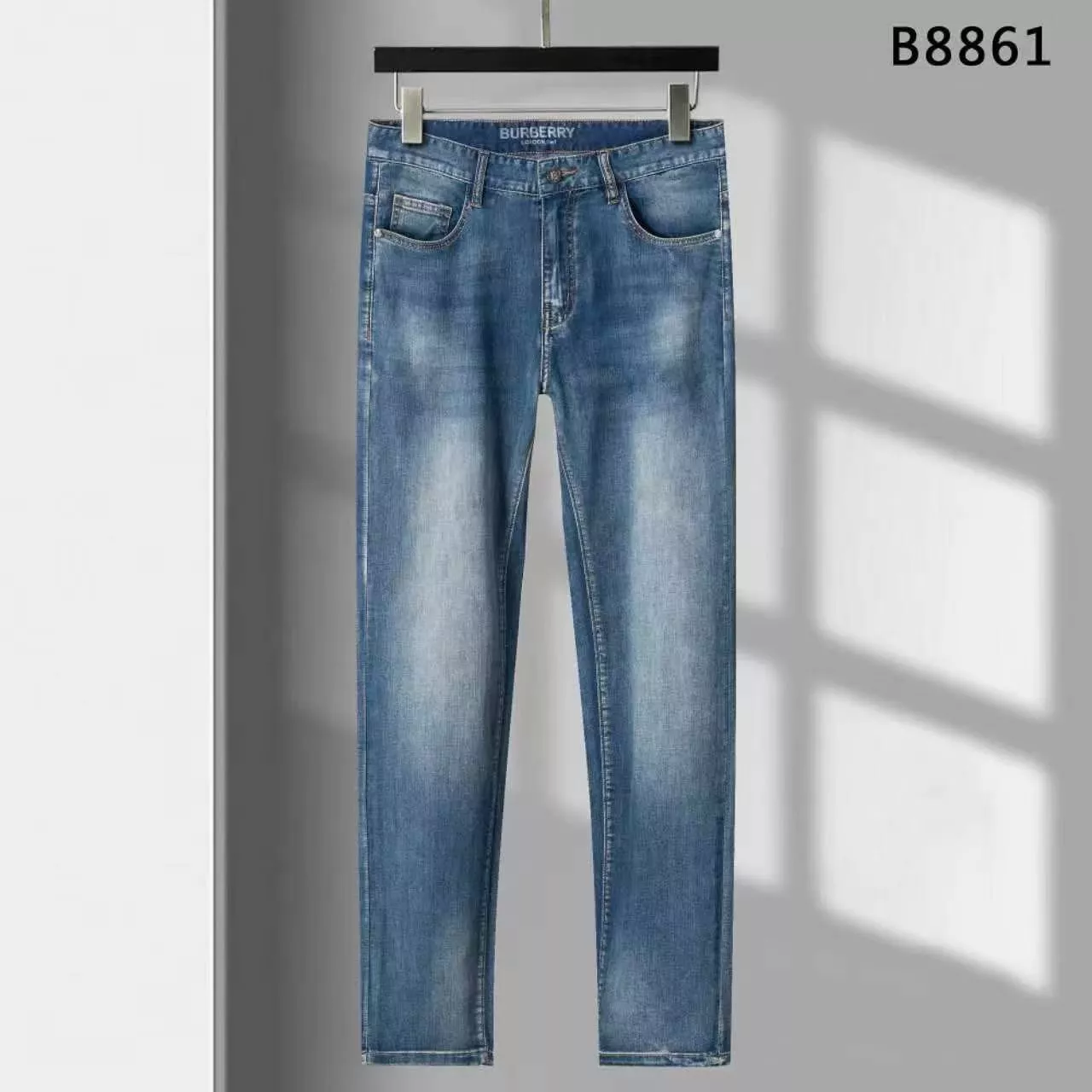 burberry jeans pour homme s_12a416b:Burberry jeans slim jean3